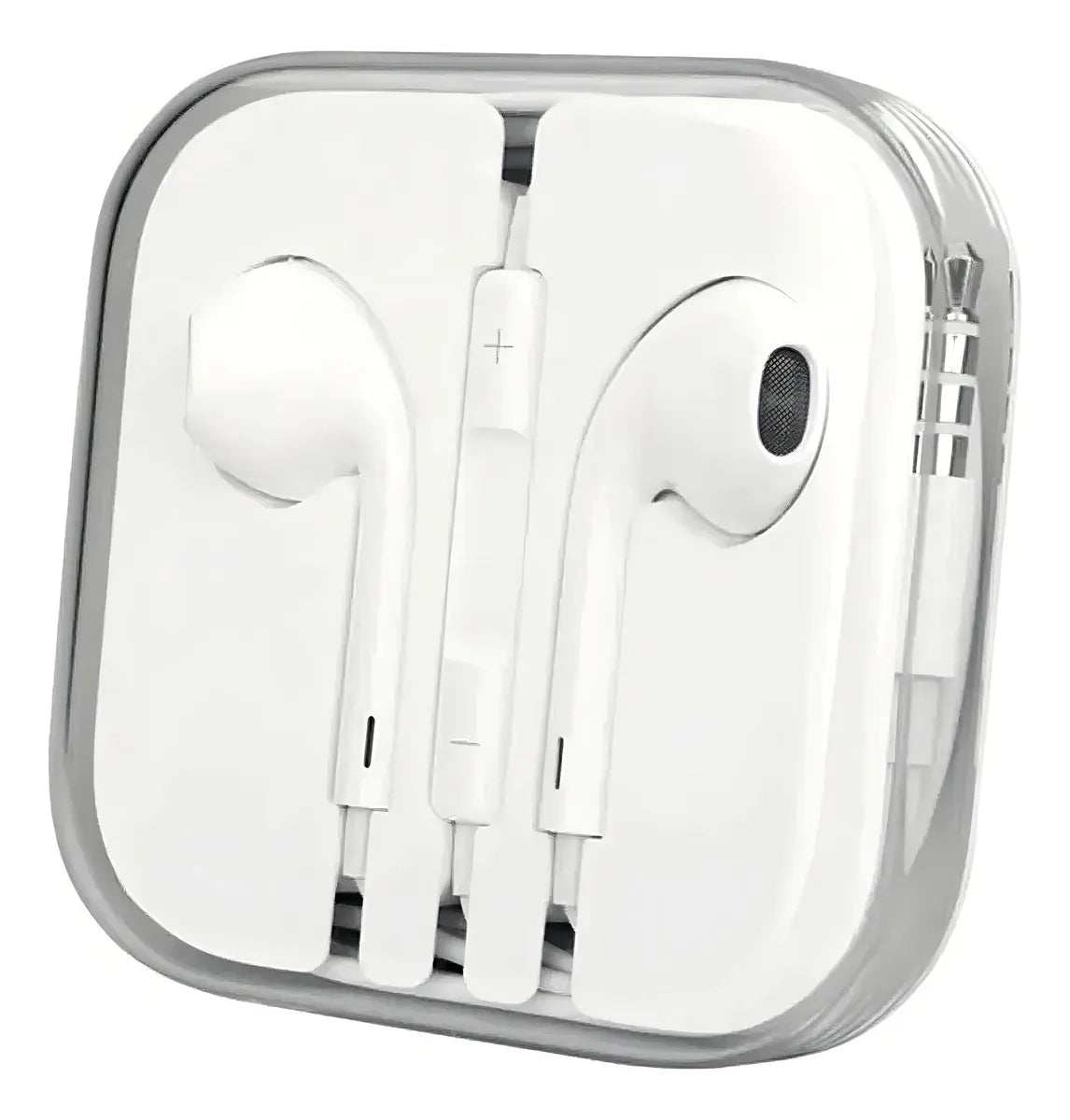 Audifonos Manos Libres Para Celular Estilo iPhone Jack 3.5
