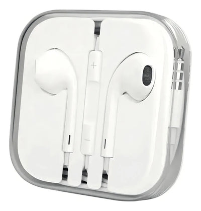 Audifonos Manos Libres Para Celular Estilo iPhone Jack 3.5