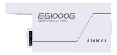 Fuente De Poder Lian Li 1000w Atx Edge Gold Blanco Modular