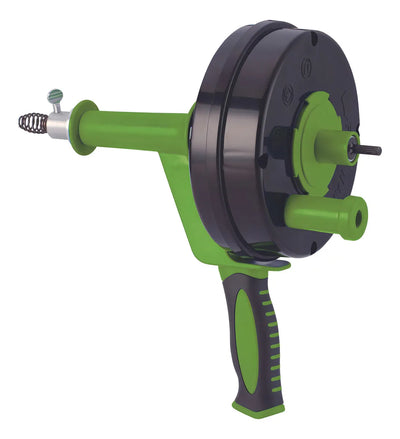 Sonda Destapacaños Manual Con adaptación a Taladro 7,6 MTs, Tuberias, desagues, sanitarios, lavamanos Ferreco Expert