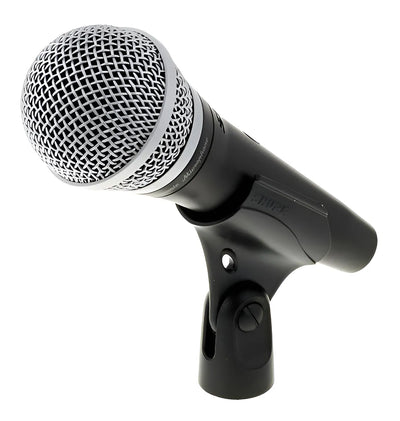 Micrófono Vocal Shure Pga48-xlr Alámbrico Dinámico Color Negro