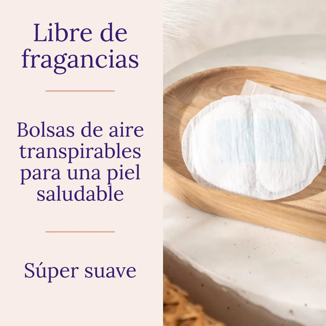 Pezoneras Lactar Protectores - Unidad A $949 Blanco