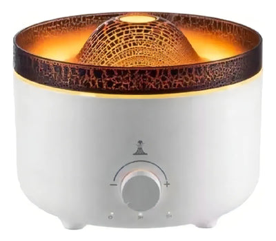 Humidificador Genérica Volcan Humidificador volcán con voltaje de blanco