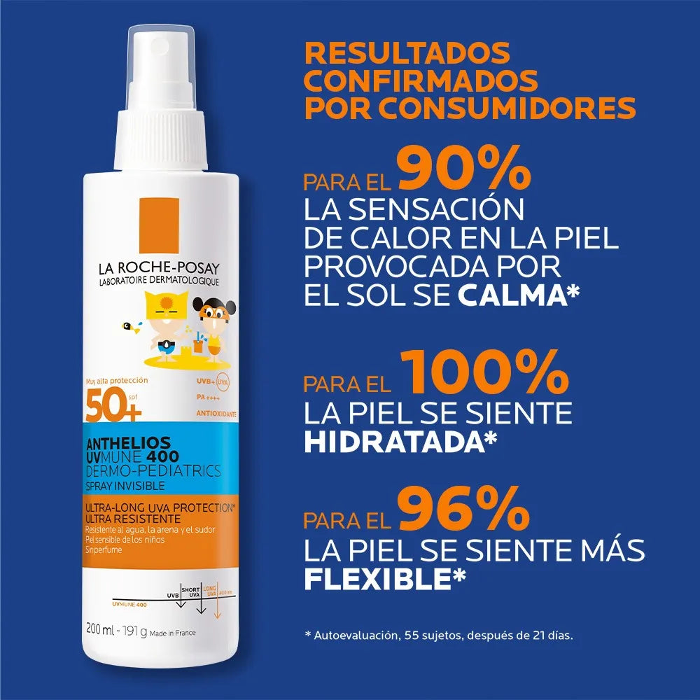 Protector Solar Dermopediatrics 200ml La Roche Posay