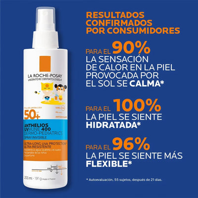 Protector Solar Dermopediatrics 200ml La Roche Posay