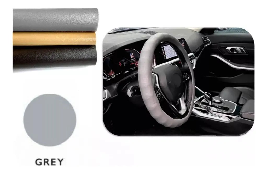 Funda Cubre Timon Cuero Renault Sandero 2014 A 2022 2023