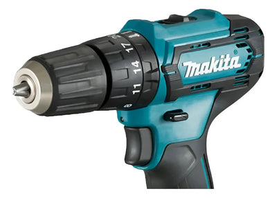Combo Taladro Percutor 3/8 + Atornillador 12v Clx228 Makita Verde 60