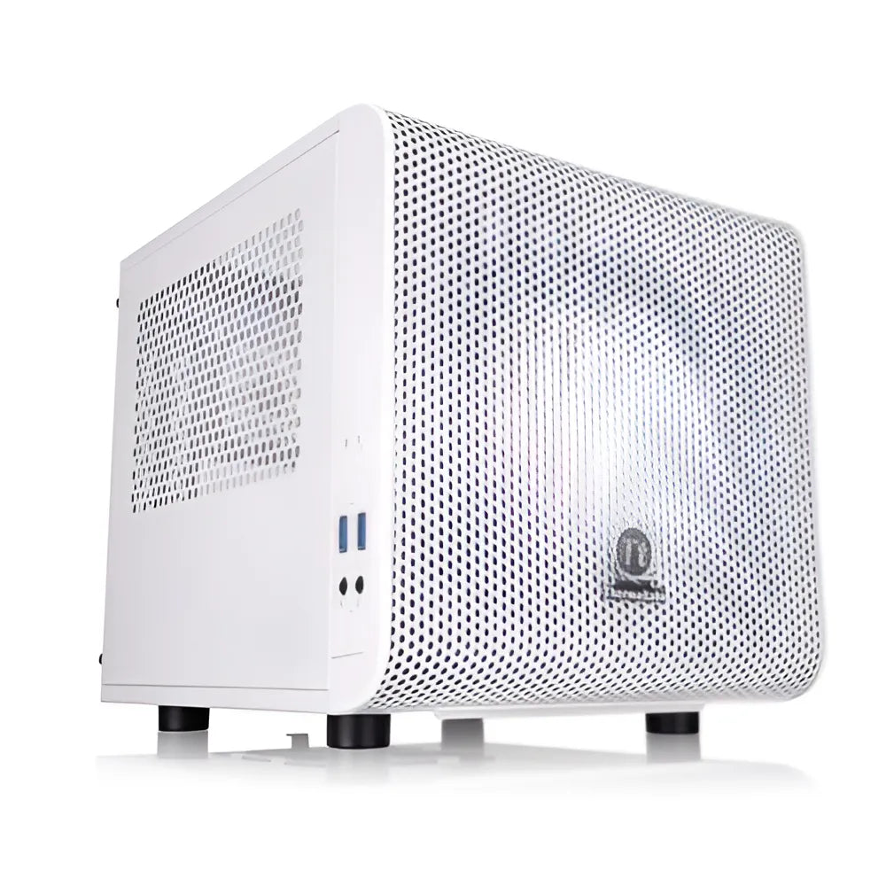 Funda para nieve Gamer Tt Core V1, totalmente blanca, Win/Thermaltake