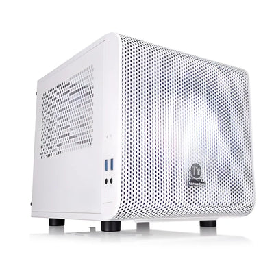 Funda para nieve Gamer Tt Core V1, totalmente blanca, Win/Thermaltake