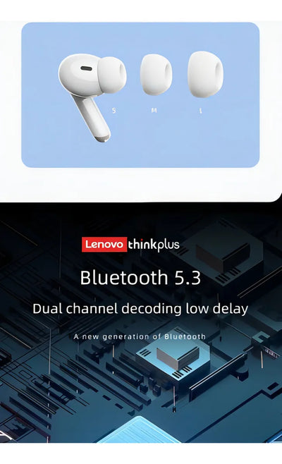 Audífonos In-ear Lenovo Thinkplus Livepods Xt88 Blanco