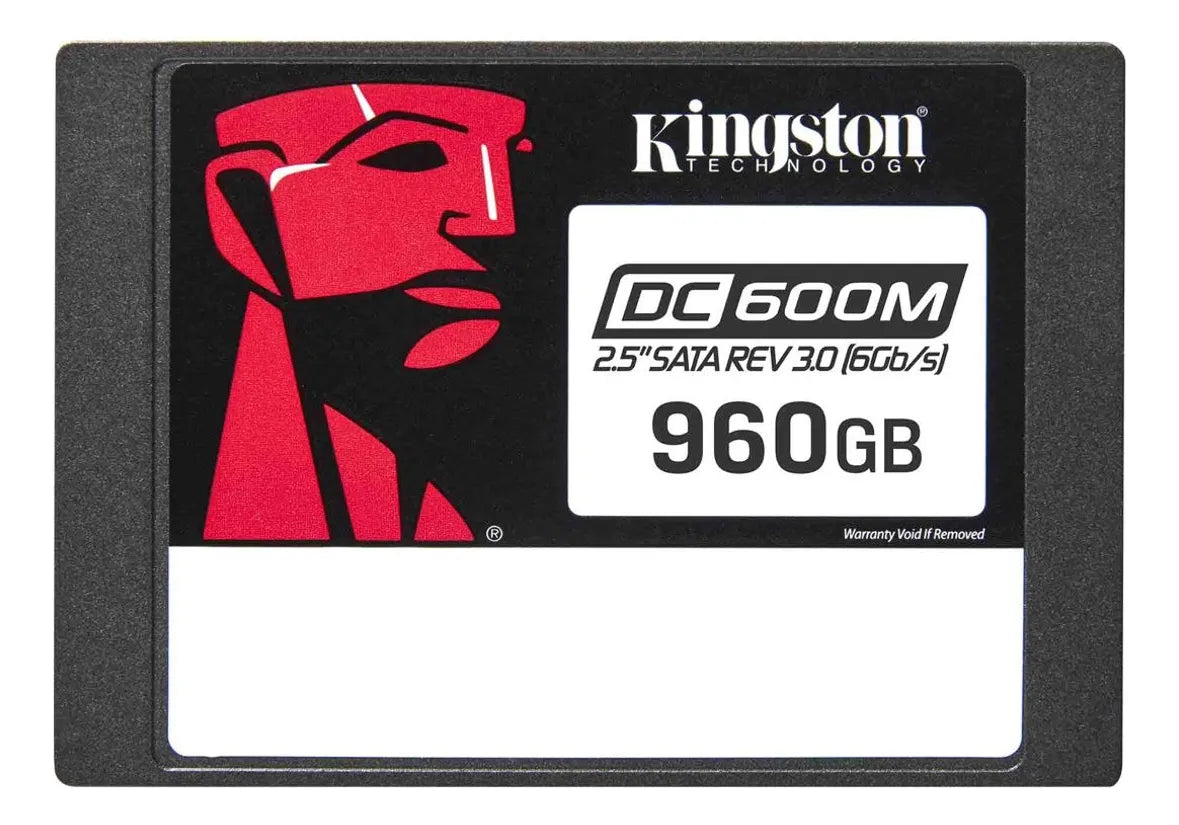 Unidad Estado Solido / Disco Duro Ssd Kingston Dc600m/960gb