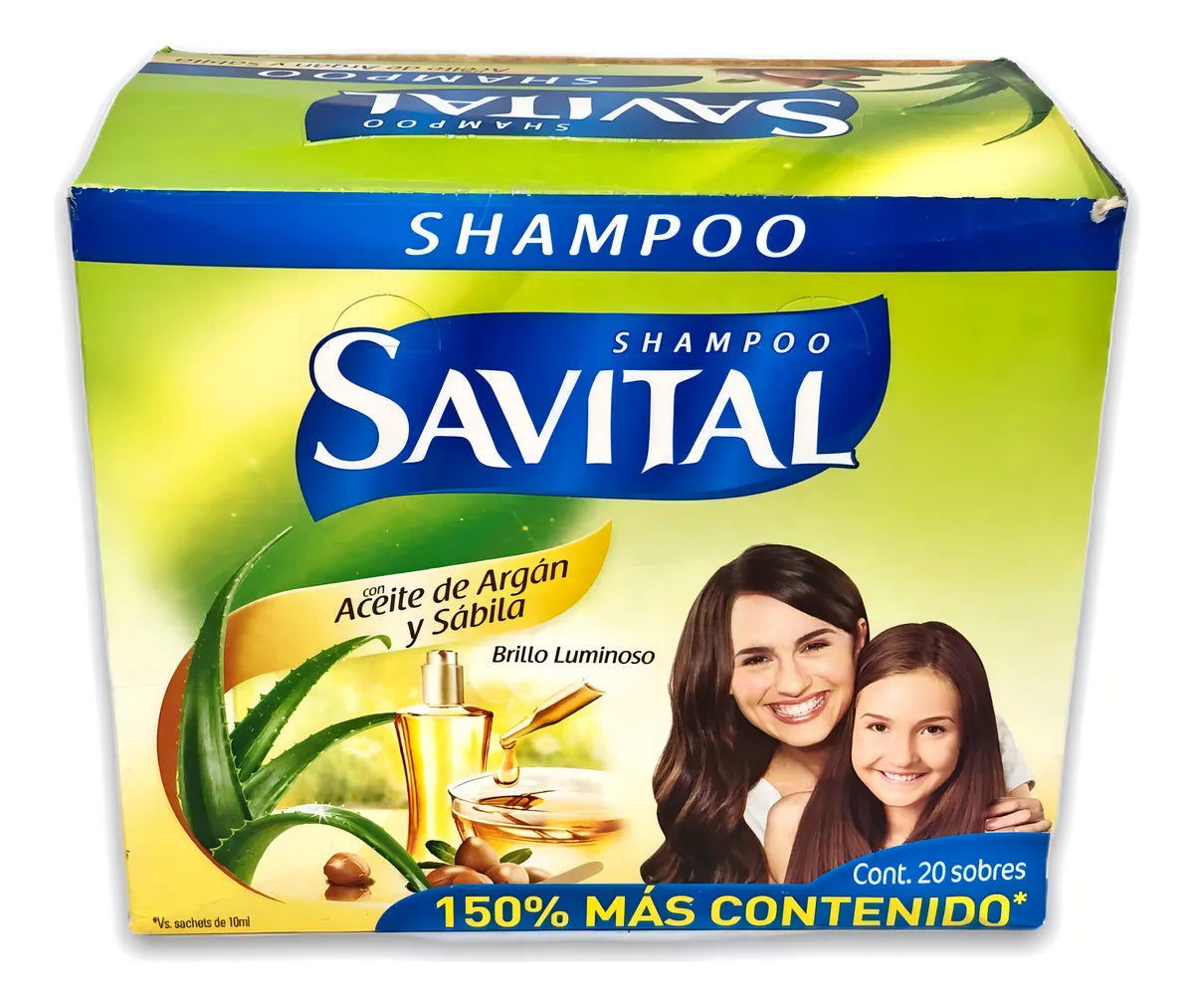 Shampoo Savital Colágeno & Sabi - mL a $44