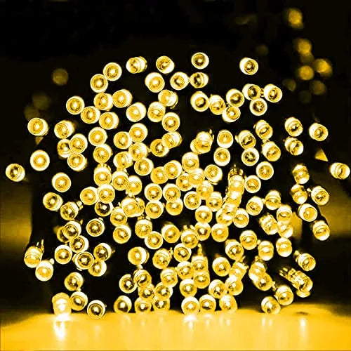 Cadena De Luces Navideñas, 100 Led De 33 Pies De Luces De Ha