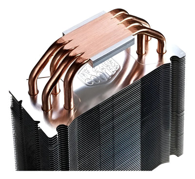 Cooler Master Cpu Refrigeración De Aire Hyper 212 Evo Led Negro