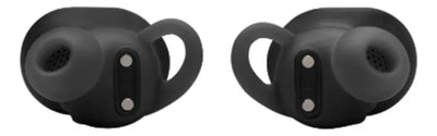 Auriculares deportivos Bluetooth Jbl Endurance Race 2, color negro