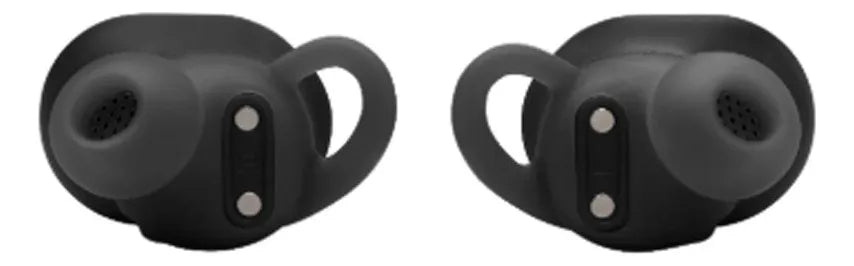 Auriculares deportivos Bluetooth Jbl Endurance Race 2, color negro