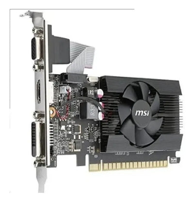 Tarjeta De Videomsi Gt 710 2g Ddr3 - Low Profile