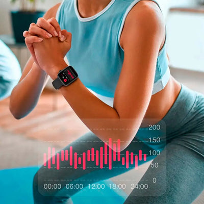 Smartwatch Colmi P71 Negro Ss