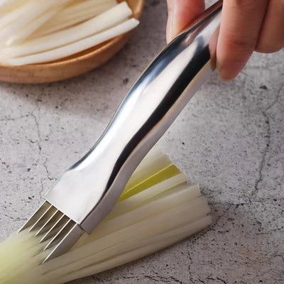 Cortador Picador Cebolla Manual Cocina Verduras Fácil