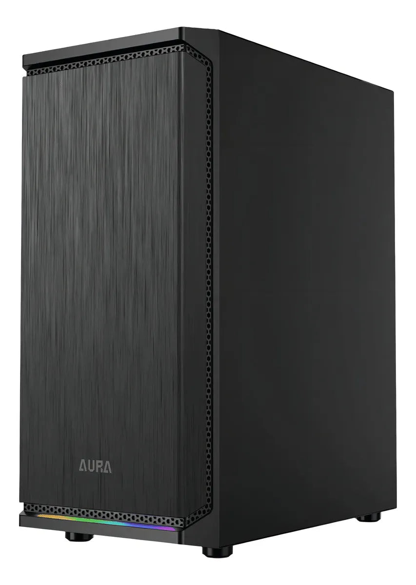 Gamdias Aura GC8 BLACK carcasa de ordenador de sobremesa negra