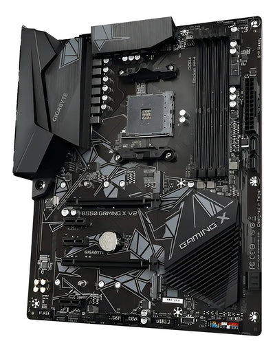 Motherboard Gigabyte B550 Gaming X V2 Ddr4 Am4 Color Negro