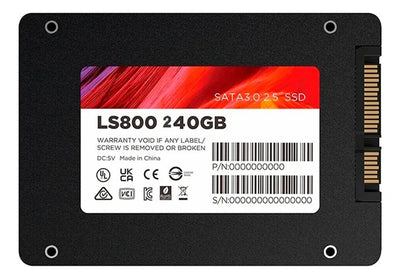 Unidad Estado Solido Lenovo Ls800 240gb Negro