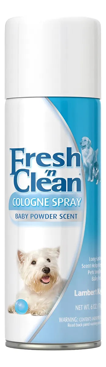 Petag Cologne Spray Talco Bebé - Frescura Duradera