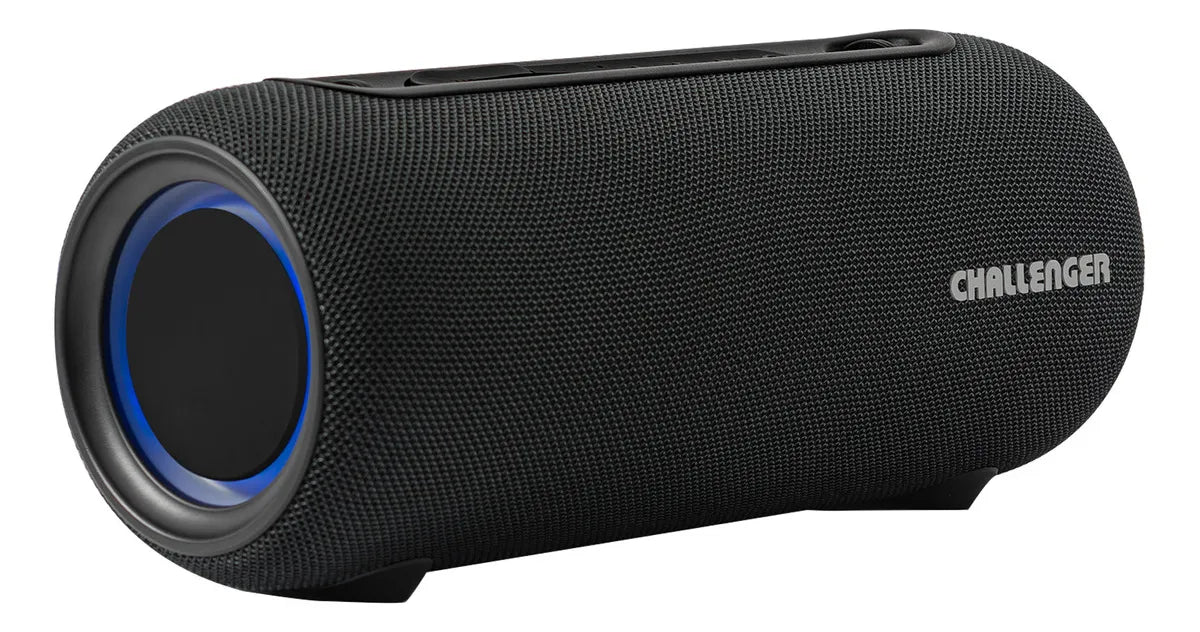 Parlante Portatil Bluetooth 15W Sc15 Challenger Color Negro