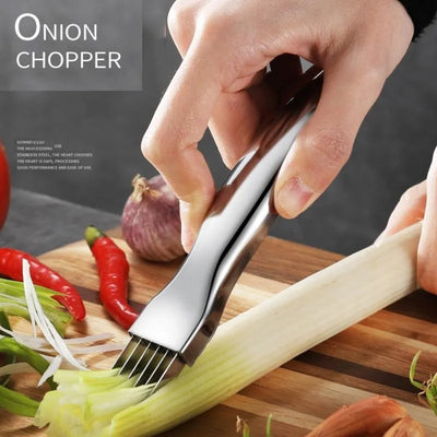 Cortador Picador Cebolla Manual Cocina Verduras Fácil
