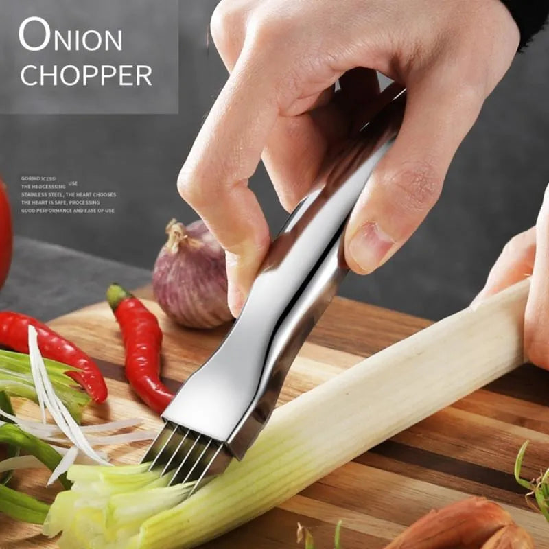 Cortador Picador Cebolla Manual Cocina Verduras Fácil