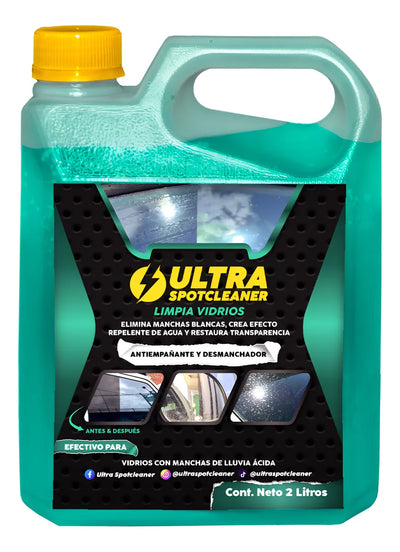 Limpiavidrios Élite Ultra Spotcleaner 2 Litros Desmanchador