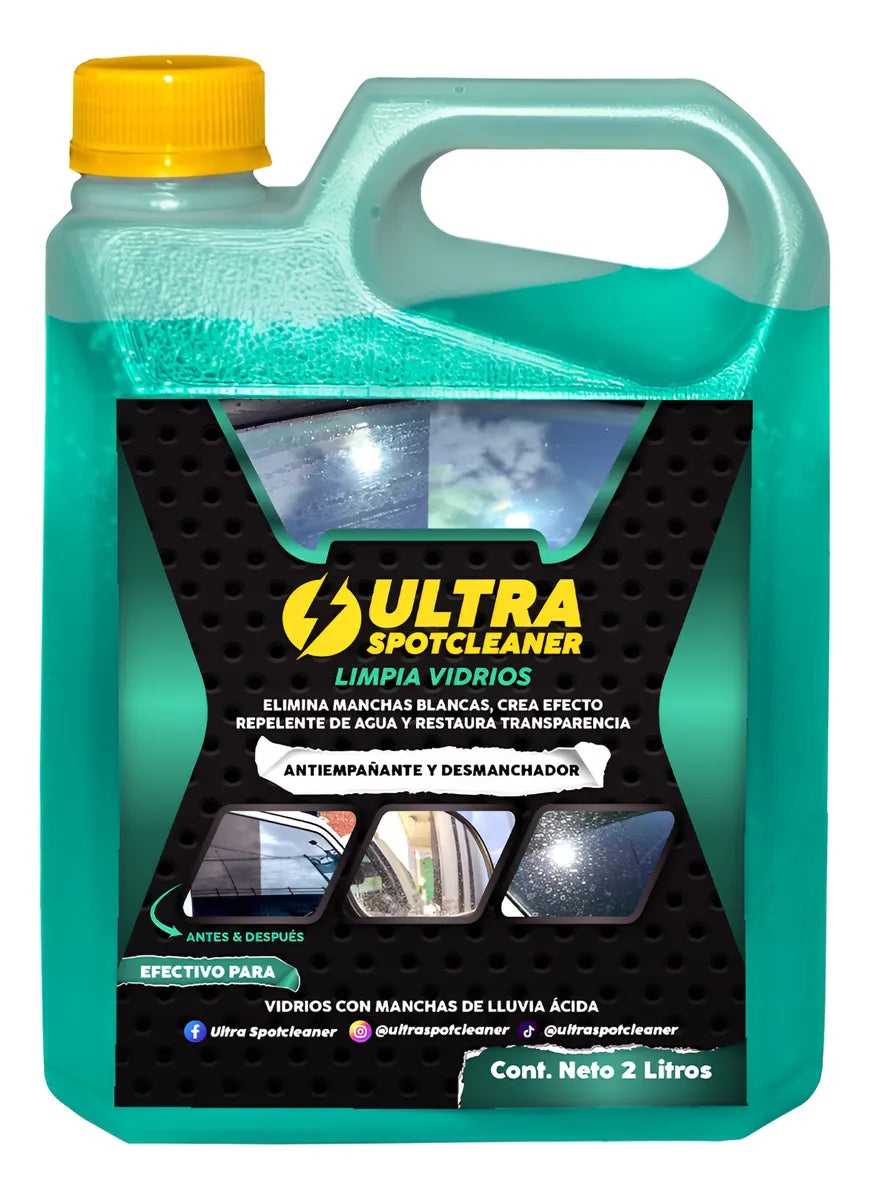 Limpiavidrios Élite Ultra Spotcleaner 2 Litros Desmanchador