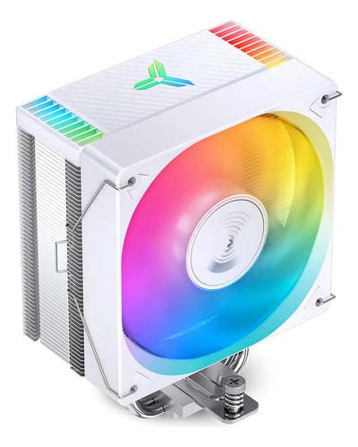 Enfriador de CPU Jonsbo Cr1000 Evo Argb blanco, CPU Silent Series R
