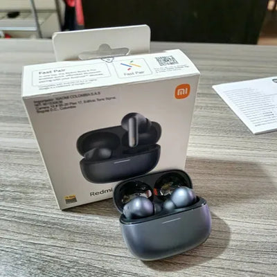 Smart Band 9 Gris + Redmi Buds 6 Pro Negro 100% Originales Mesh