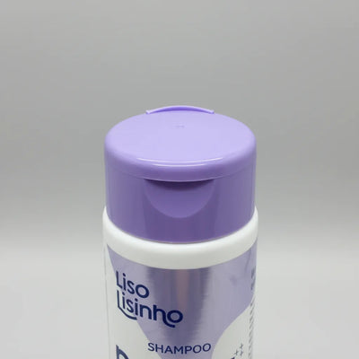 Kit Shampoo Y Acondicionador Novex Liso Lisinho Para Niños