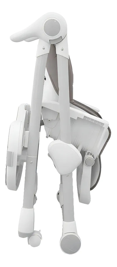 Carestino Silla De Comer Alta Petra SL007-GO Color Gris