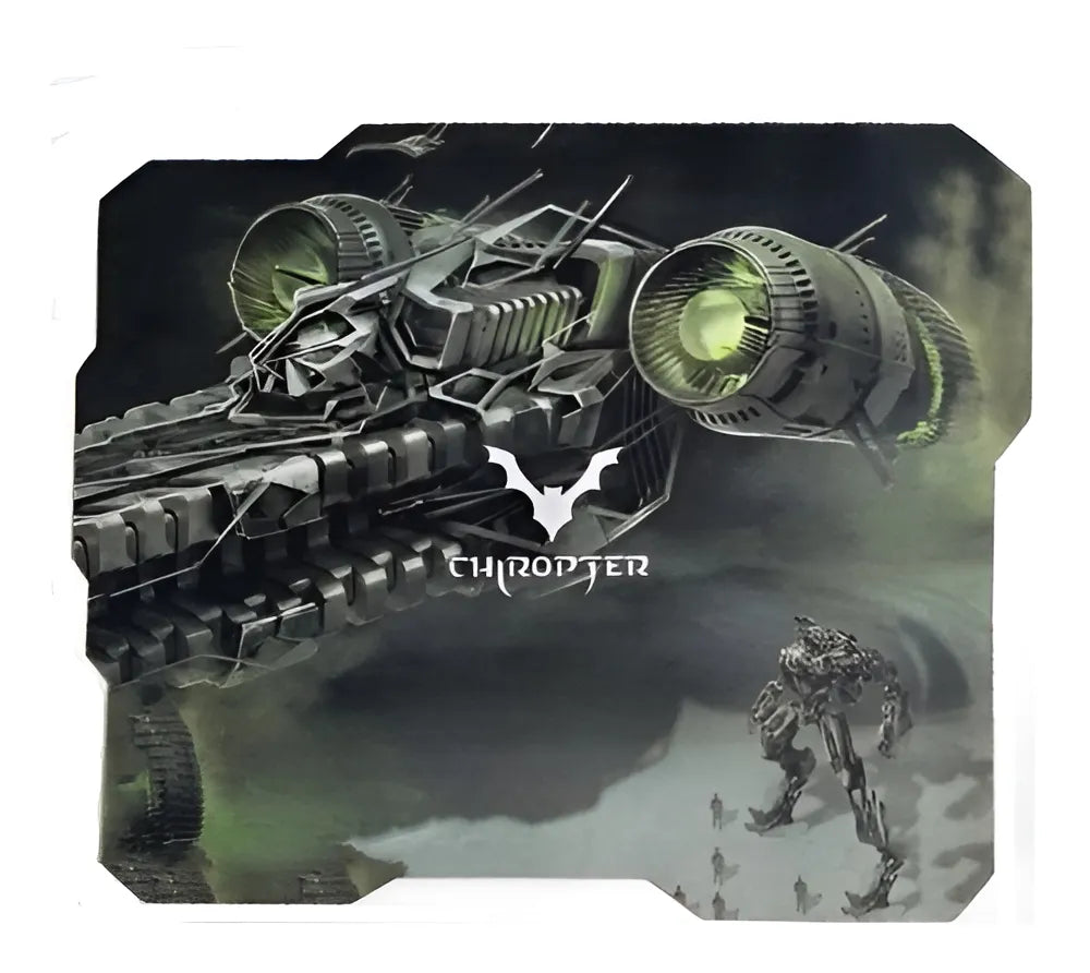 Mouse Pad Gamer 30x25 Cm Wesdar Gp8 Color Verde