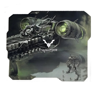 Mouse Pad Gamer 30x25 Cm Wesdar Gp8 Color Verde