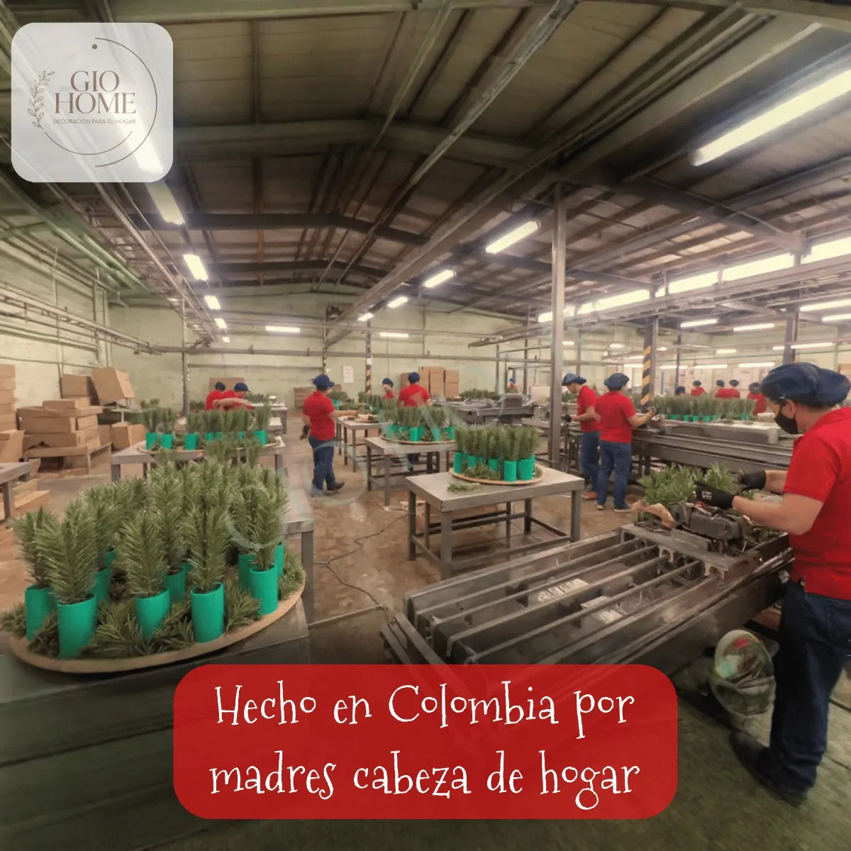 Arbol De Navidad Atlantic 2.00m 613 Puntas Gio Home Pino Navideño Look Natural Base Metalica Artificial Para Decoracion Con Bolas Adornos Extension Cintas Bombillos Botas Campanas Luces Estrella Noel