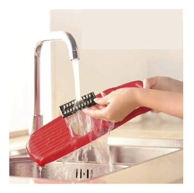 Cortador Verduras Mandoline 6 En 1 Rallador Rebanador