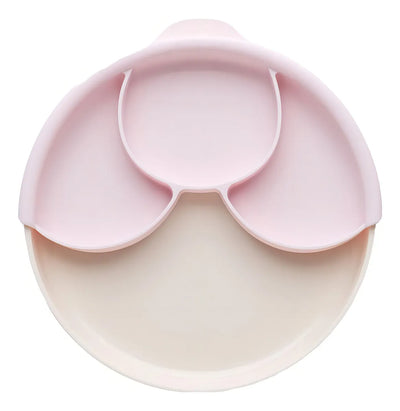 Miniware Juego De Comida Saludable Con Plato Sandwich, Divis