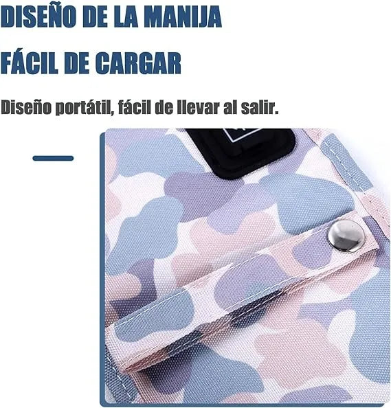 Calentador De Teteros Portátil Recargable Usb
