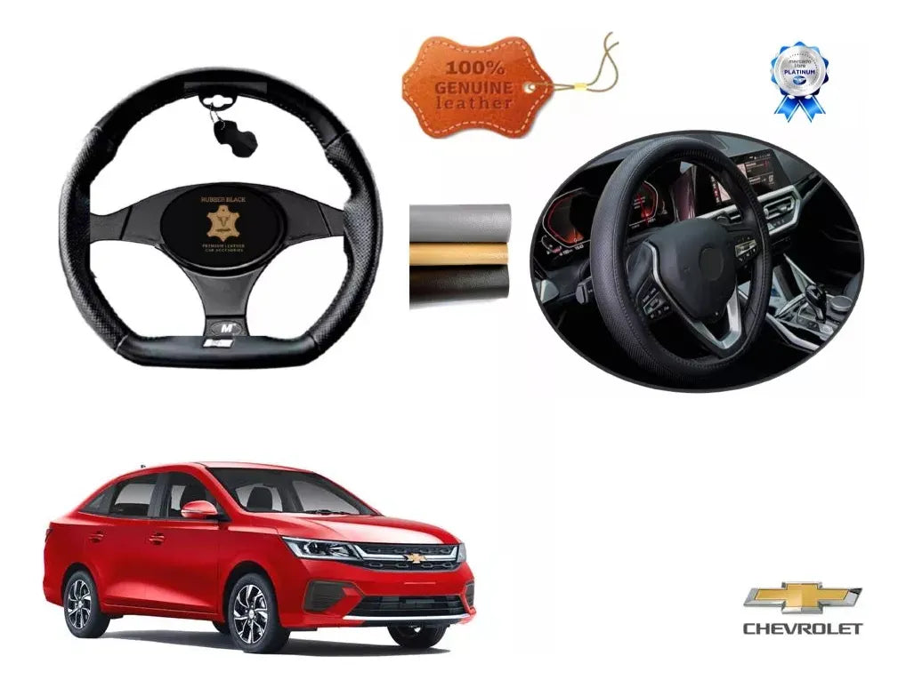 Funda Cubre Timon Cuero Chevrolet Aveo Sedan 2024 2025 2026