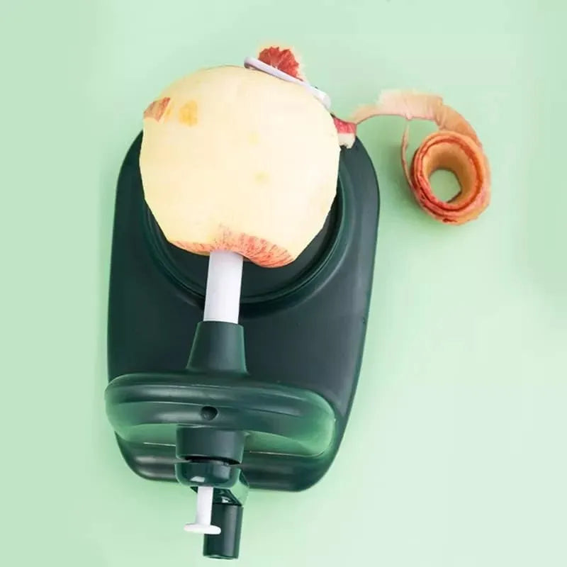 Cortador Manual Pelador Giratorio Manzana Verduras Rebanador Diseño 1