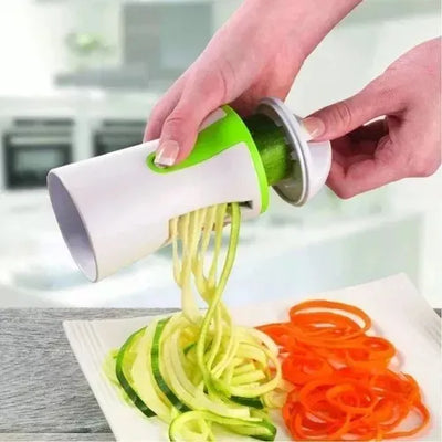 Rebanador Verduras 3 En 1 Rallador Cortador Rebanador Blanco