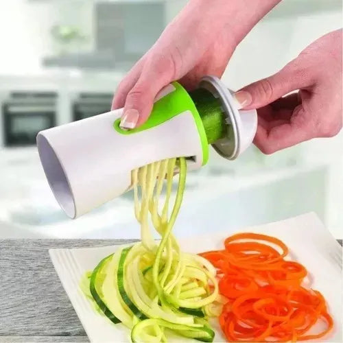 Rebanador Verduras 3 En 1 Rallador Cortador Rebanador Blanco