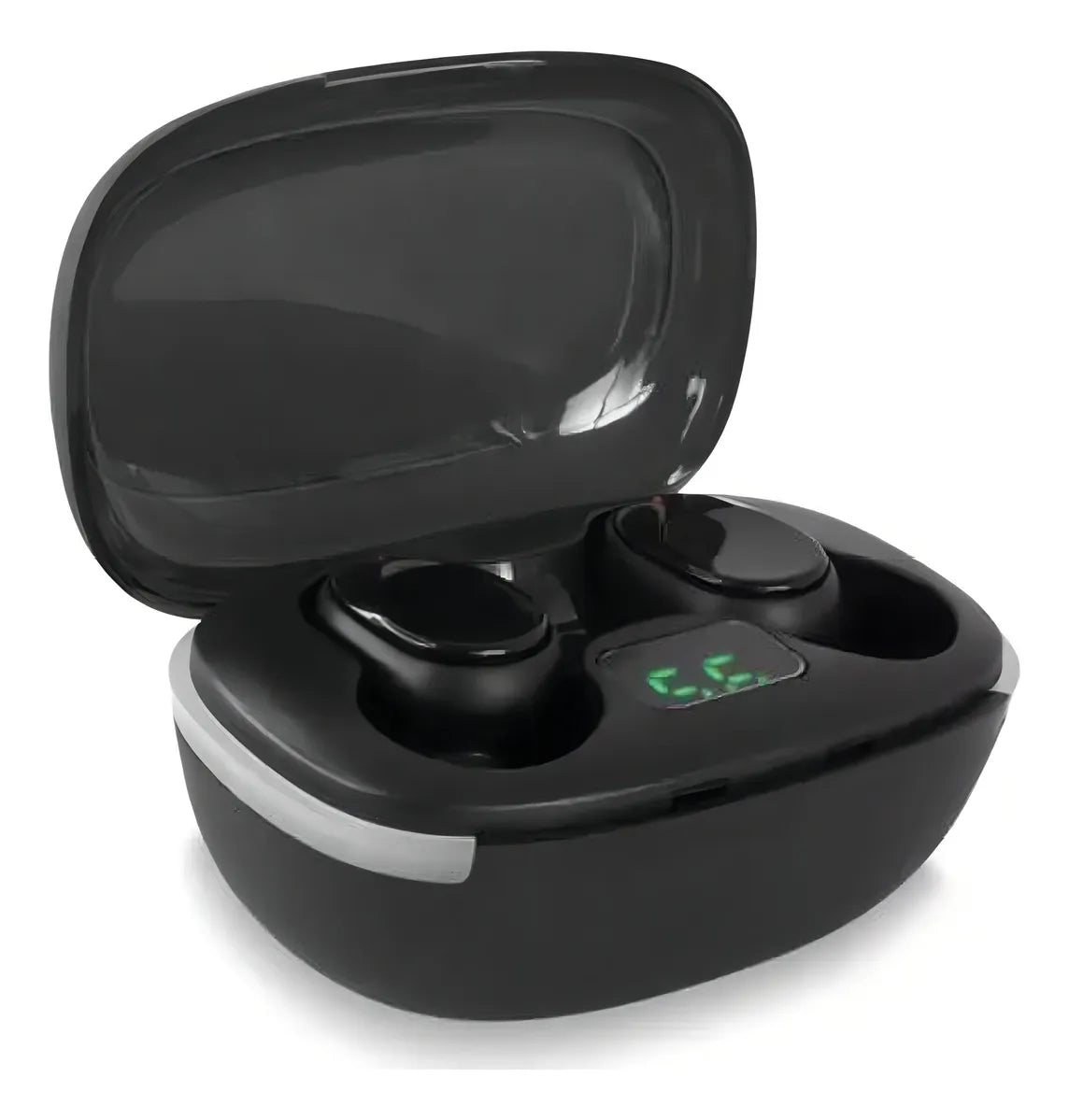 Bluetooth Kr-200 Earcuffs Audifonos Inalambricos Color Colores Luz Colores