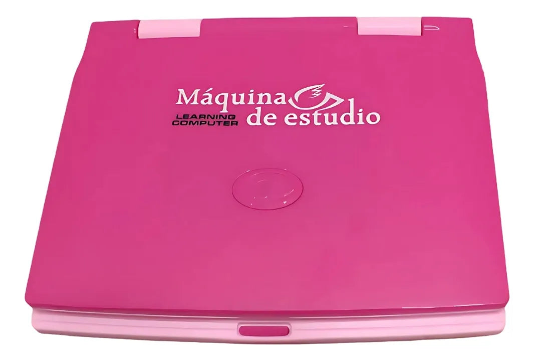 Computador Didáctico Bilingüe 130 Funciones Bei Tian 3-10 Años Rosa