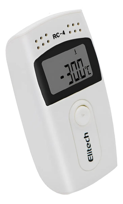 Data Logger Elitech Rc-4hc Temperatura Humedad Digital