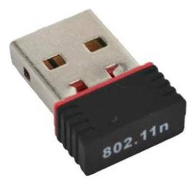 Modulo Adaptador Antena Wifi Usb 150mbps Mini 2.4ghz